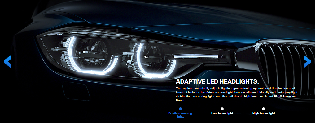 7 Inch Adaptive 2 LED Headlight • MOTODEMIC