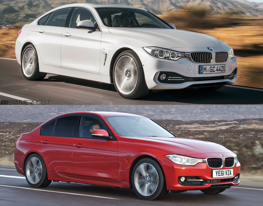 Bmw 4 Series Gran Coupe Vs 3 Series