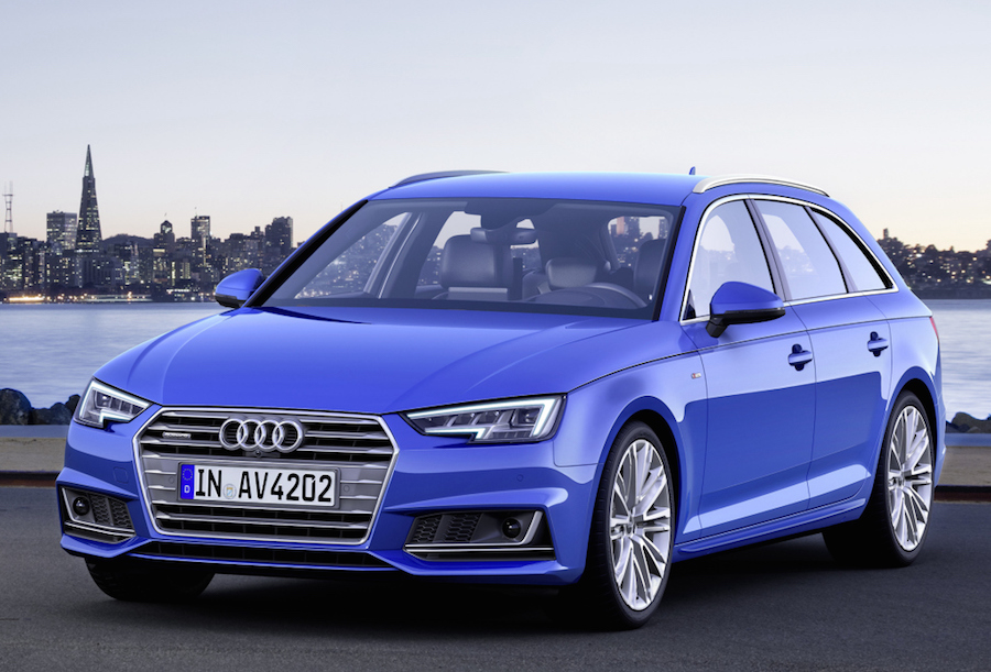 All new 2016 Audi A4 (B9) vs BMW 3 Series (F30) LCI