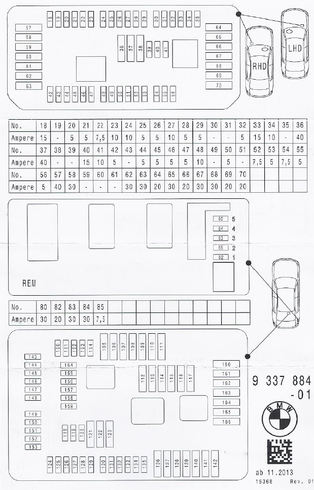 Fuse box diagram