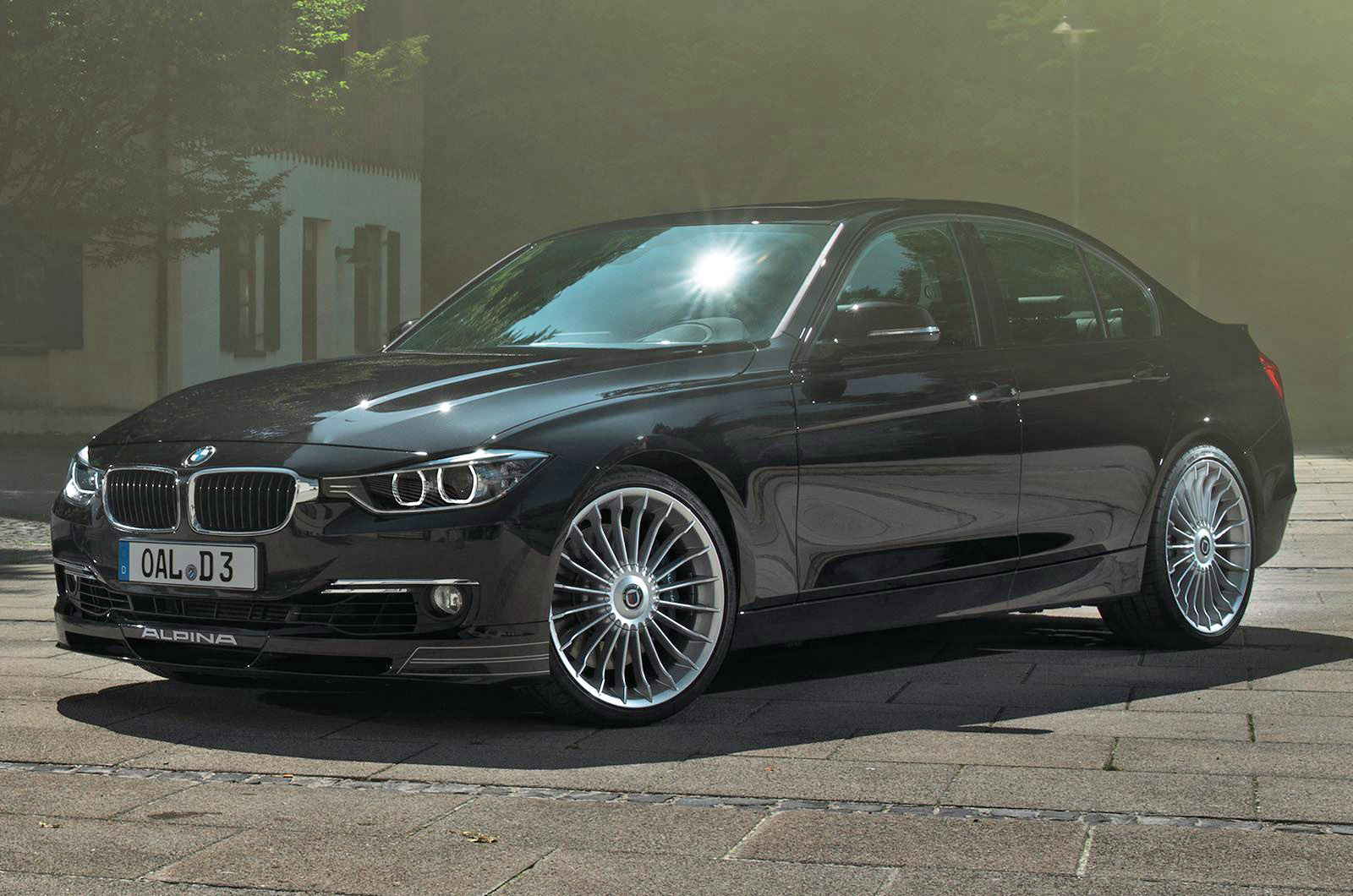 Bmw alpina d3 2.0 bi turbo