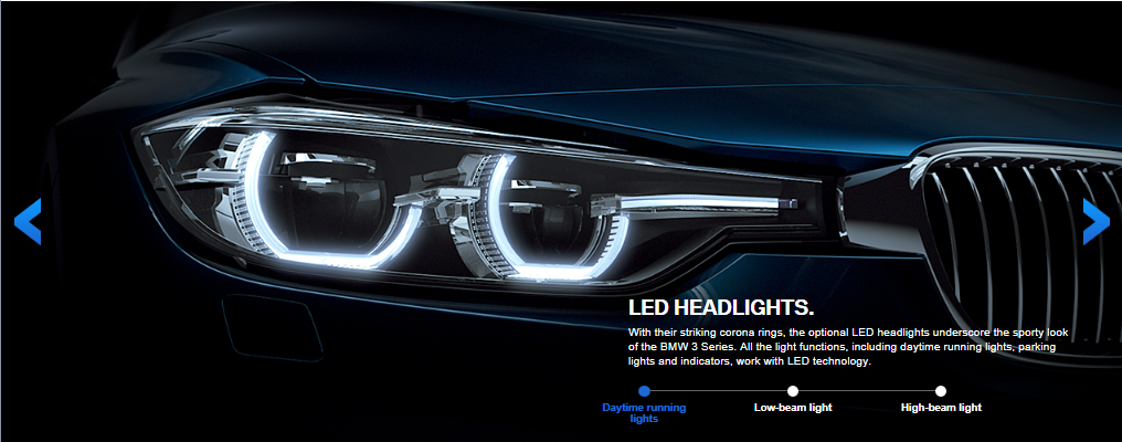 3 LCI halogen and LED headlights compared - BMW 3-Series 4-Series Forum (F30 / |