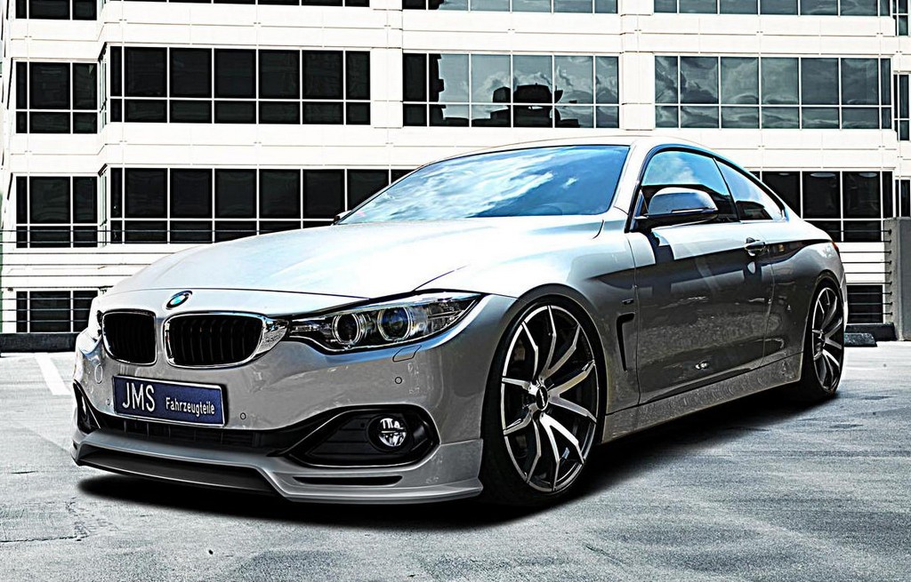 Front Lip for 4 Series Sport Line - BMW 3-Series and 4-Series