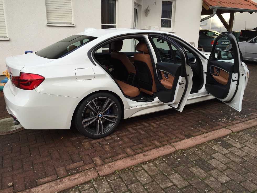 binary optional morale Alpine white with saddle brown...in M Sport - BMW 3-Series and 4-Series  Forum (F30 / F32) | F30POST