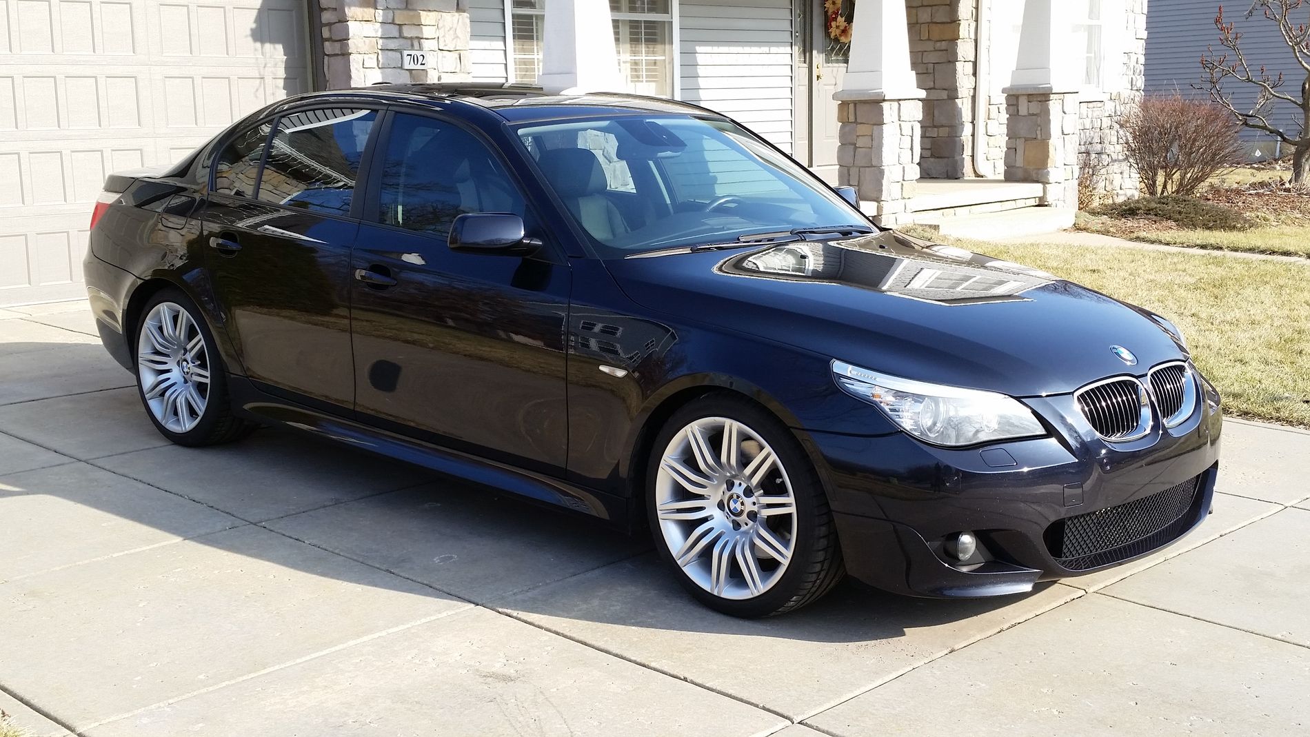 E60 M5 Hearse : r/BMW