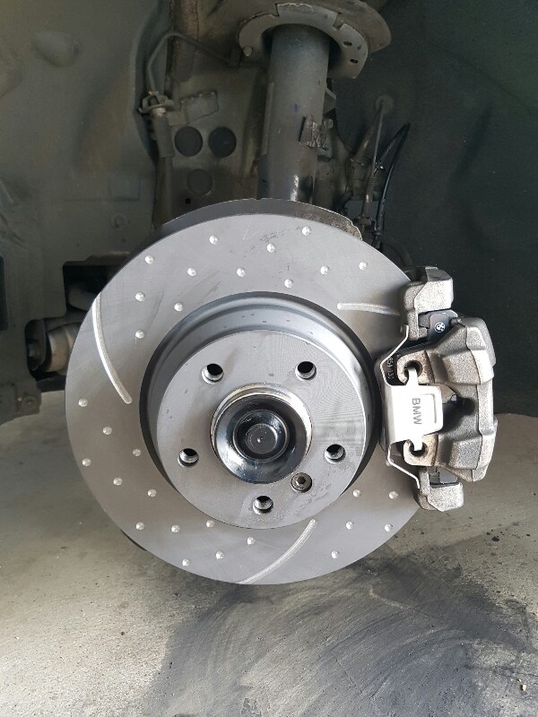 deliver Seem fact Brake pad and rotor replacement - BMW 3-Series and 4-Series Forum (F30 /  F32) | F30POST