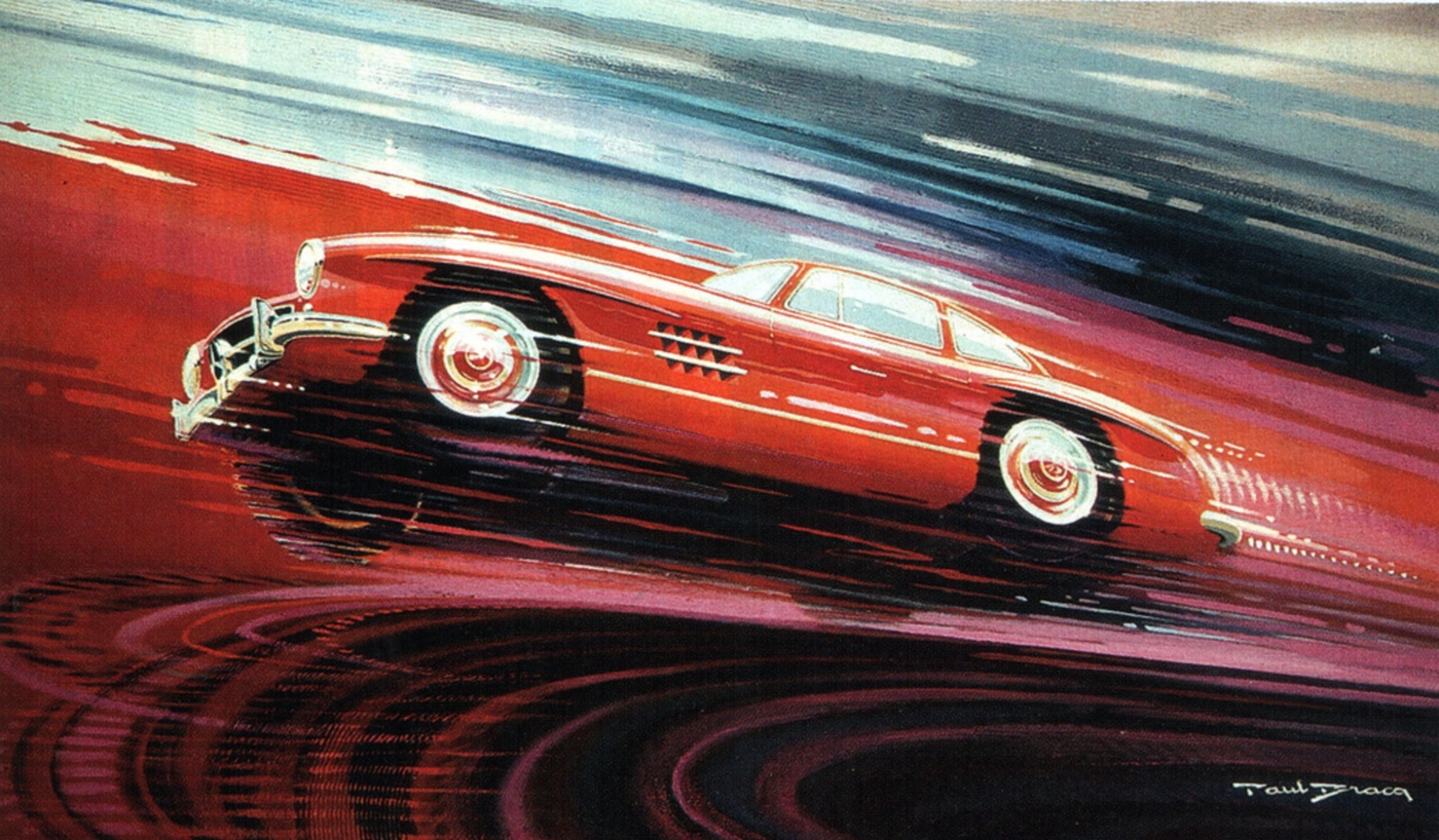 Name:  Illustration Paul Bracq Mercedes 300SL.jpg
Views: 14754
Size:  944.7 KB