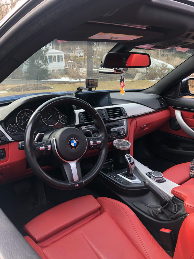 Muddy Psychologically Throb Will trade my Dakota red interior - BMW 3-Series and 4-Series Forum (F30 /  F32) | F30POST