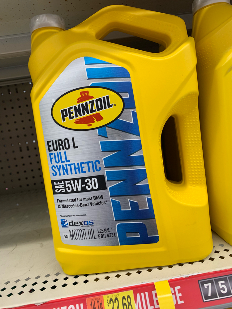 Walmart Now Carries Our Oil Bmw 3 Series And 4 Series Forum F30 F32 F30post