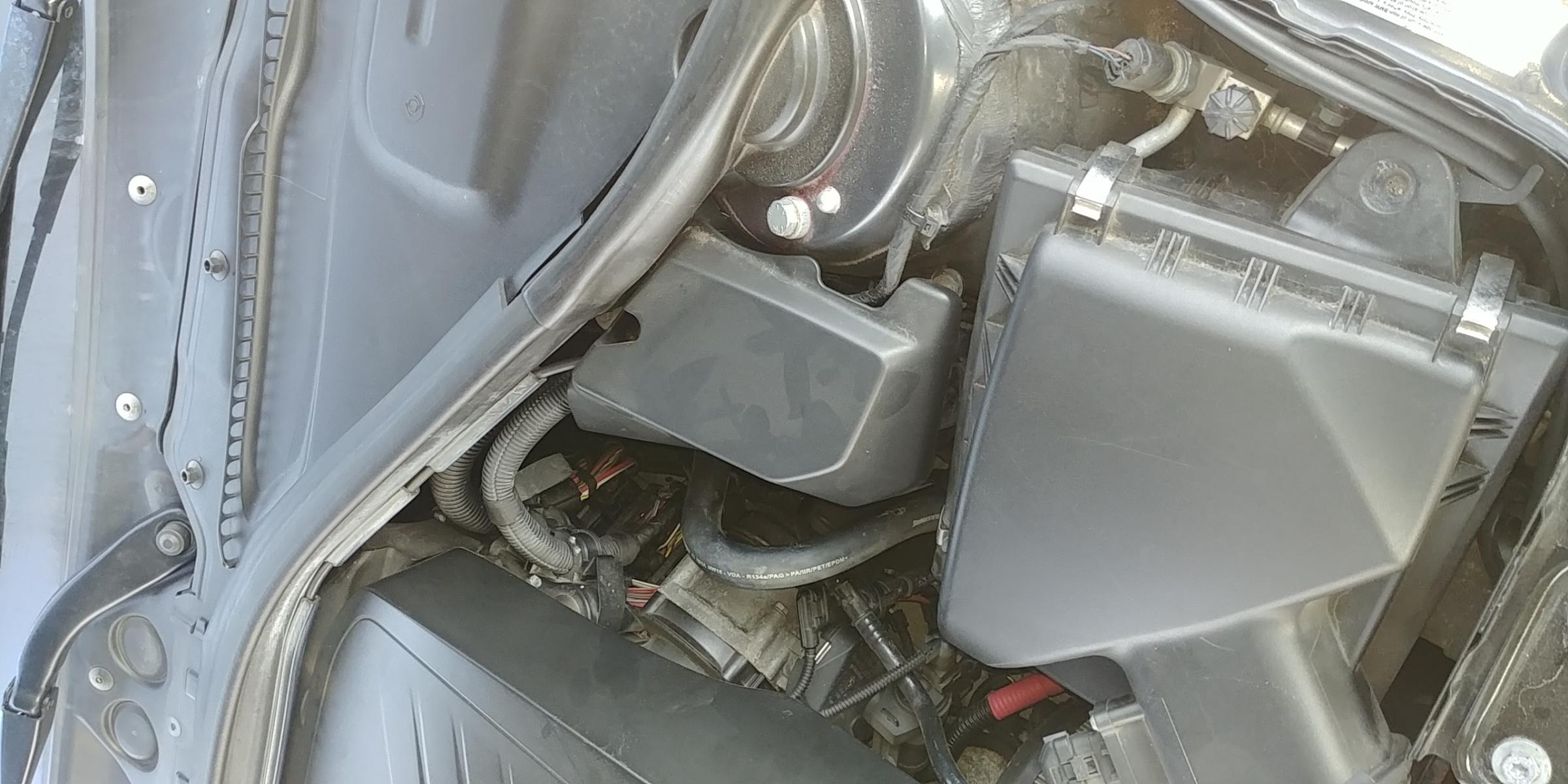 The Other Plastic Covers In Engine Bay
