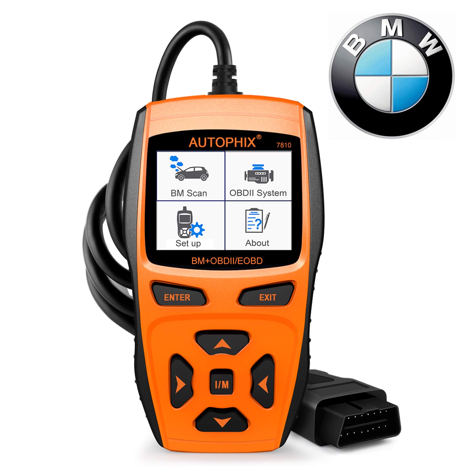 Read/SCAN/Clear/Erase APSG Engine Light OBD 11 Scanner Fault Code Reader 2/11 Includes Direction Booklet with Code Chart. 