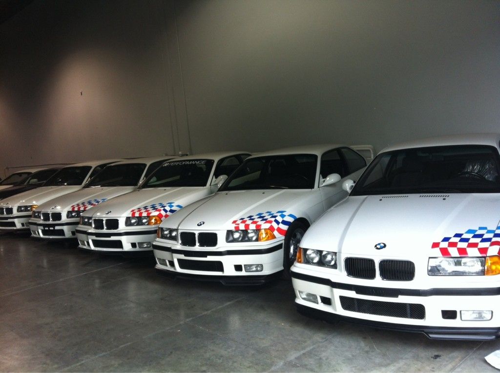 matematiker kop lede efter Paul Walker's Seven M3s Headed to Auction, Including Five Lightweight E36 M3  - BMW 3-Series and 4-Series Forum (F30 / F32) | F30POST