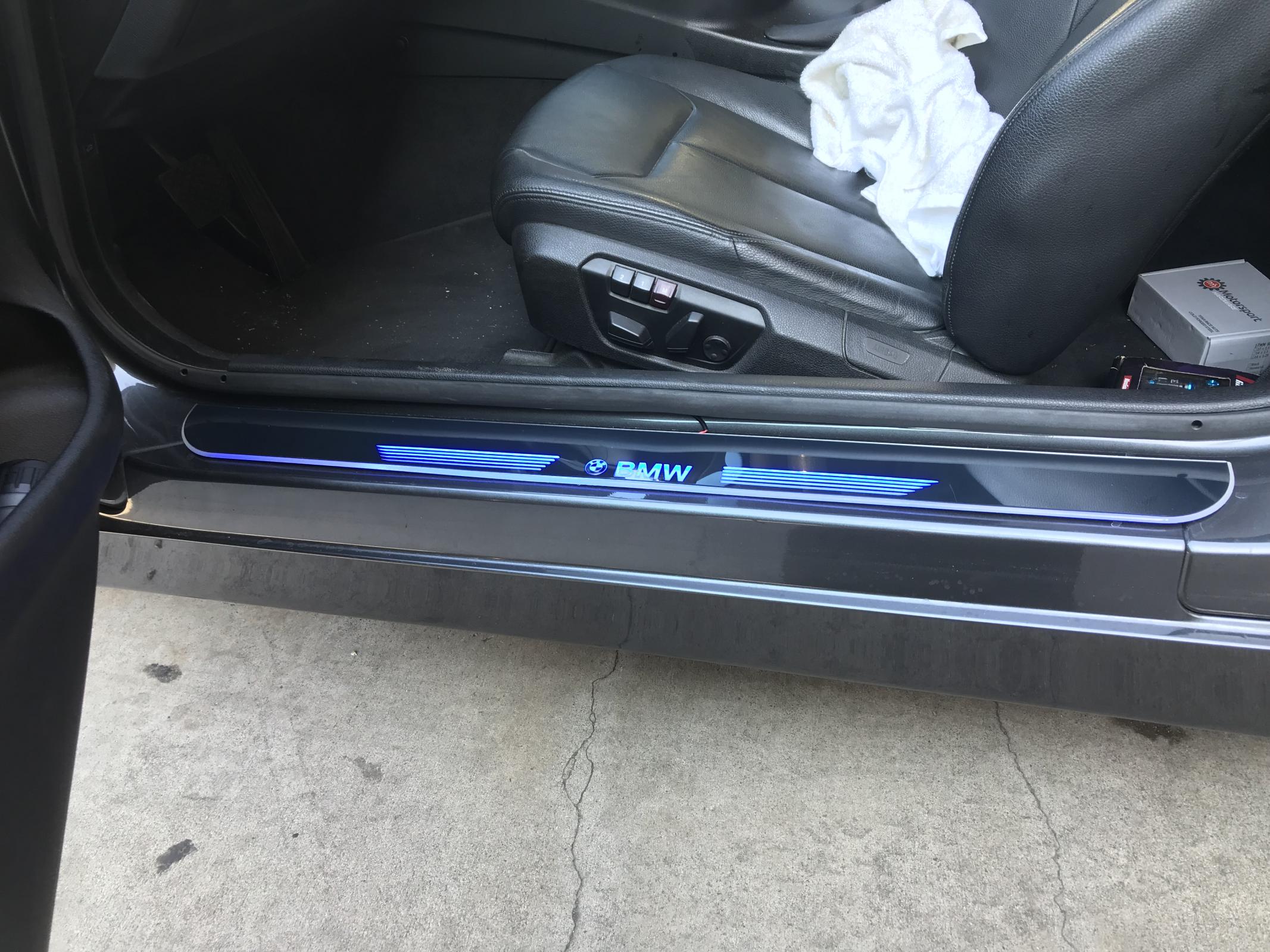 LED door sills - BMW 3-Series and 4-Series Forum (F30 / F32)