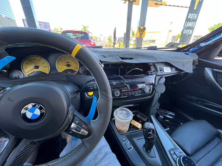 Alcantara Dash Wrap … any experience? - BMW 3-Series and 4-Series Forum  (F30 / F32)