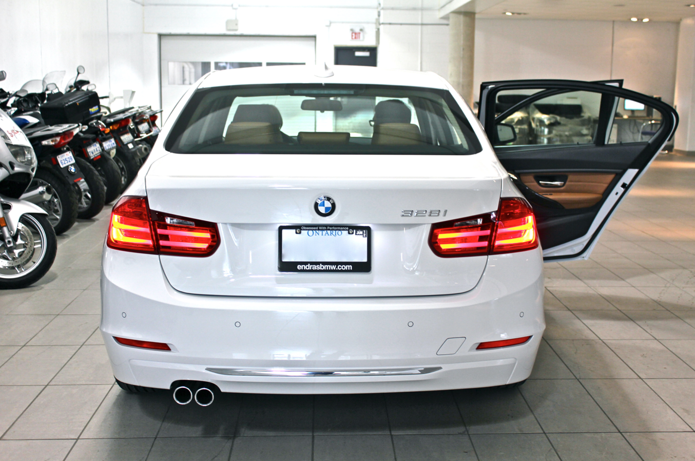 Indirect twist order First Canadian F30 328i Delivery (Alpine White / Saddle Brown Leather). -  BMW 3-Series and 4-Series Forum (F30 / F32) | F30POST