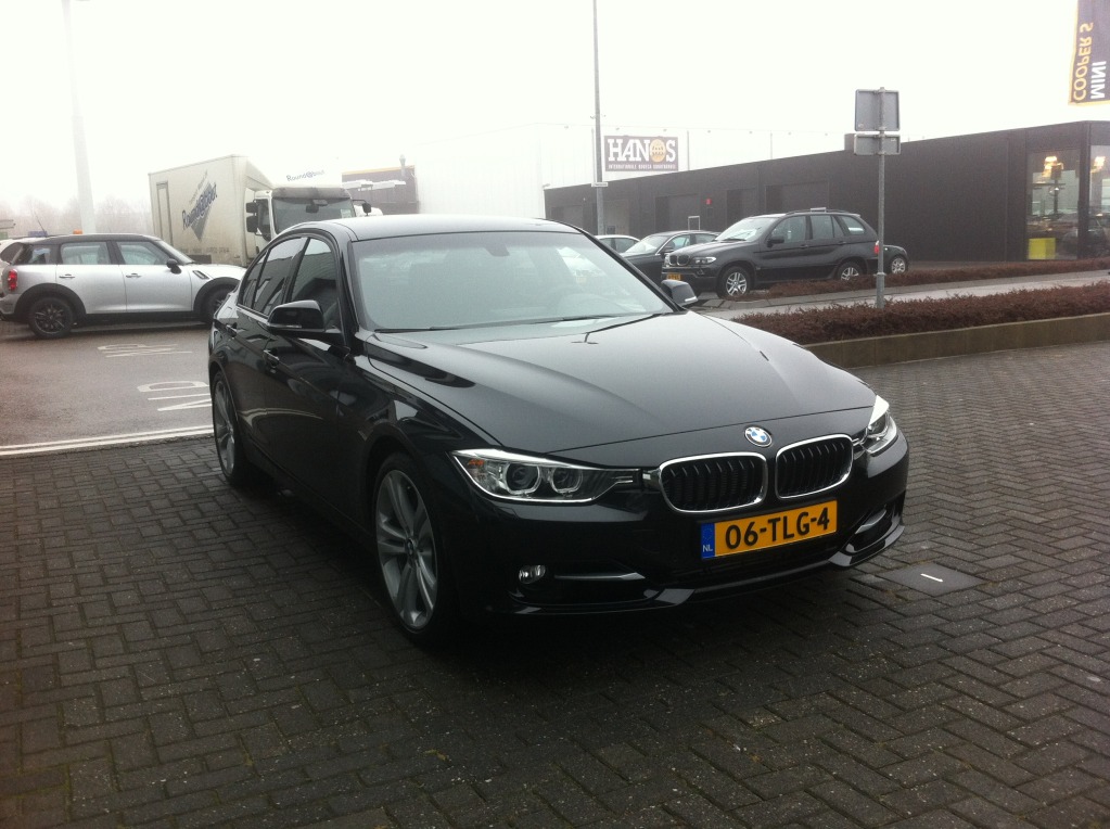 My New Black Sapphire Metallic F30 335i Sportline 6mt Bmw 3 Series And 4 Series Forum F30 F32 F30post