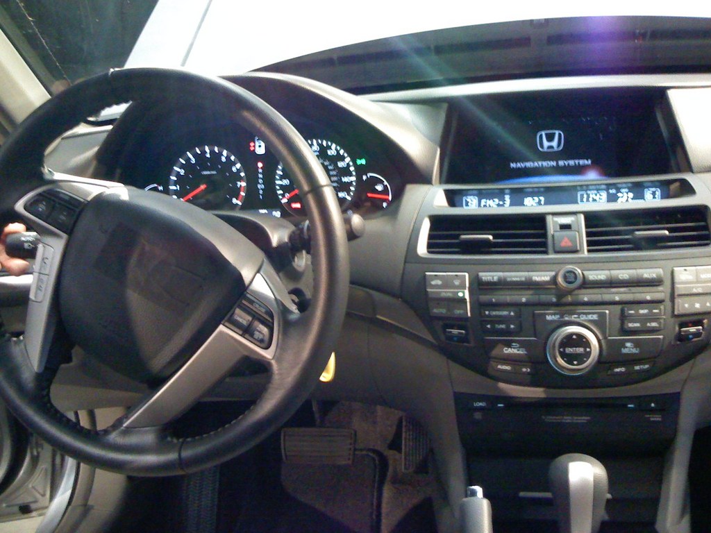 Honda Accord 08 Interior Shots Bmw 3 Series And 4 Series