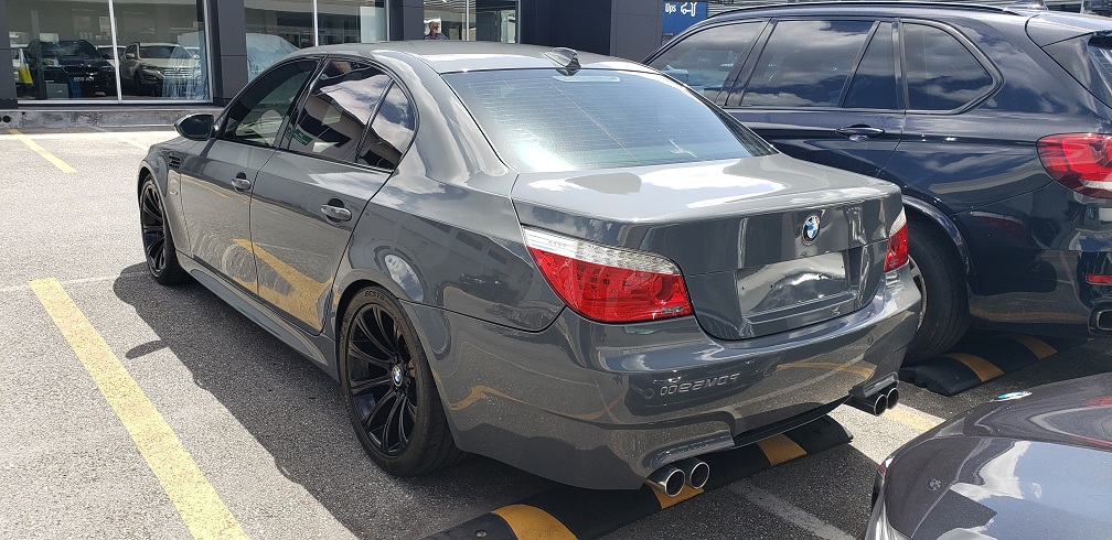 Name:  E60 M5 Rear.jpg
Views: 355
Size:  245.9 KB