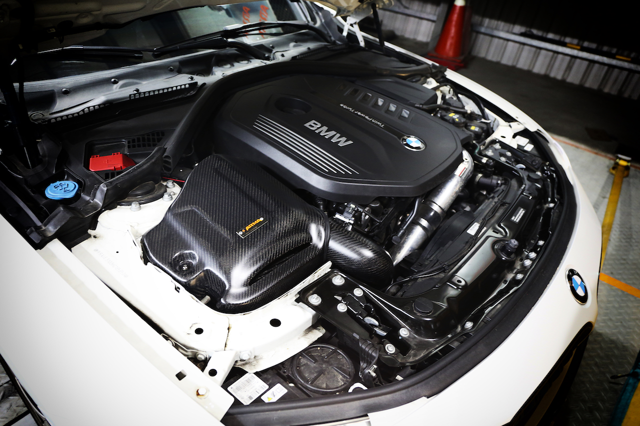 Name:  BMW F30 340 B58 carbon fiber for Armaspeed cold air intake .jpg
Views: 1287
Size:  731.2 KB