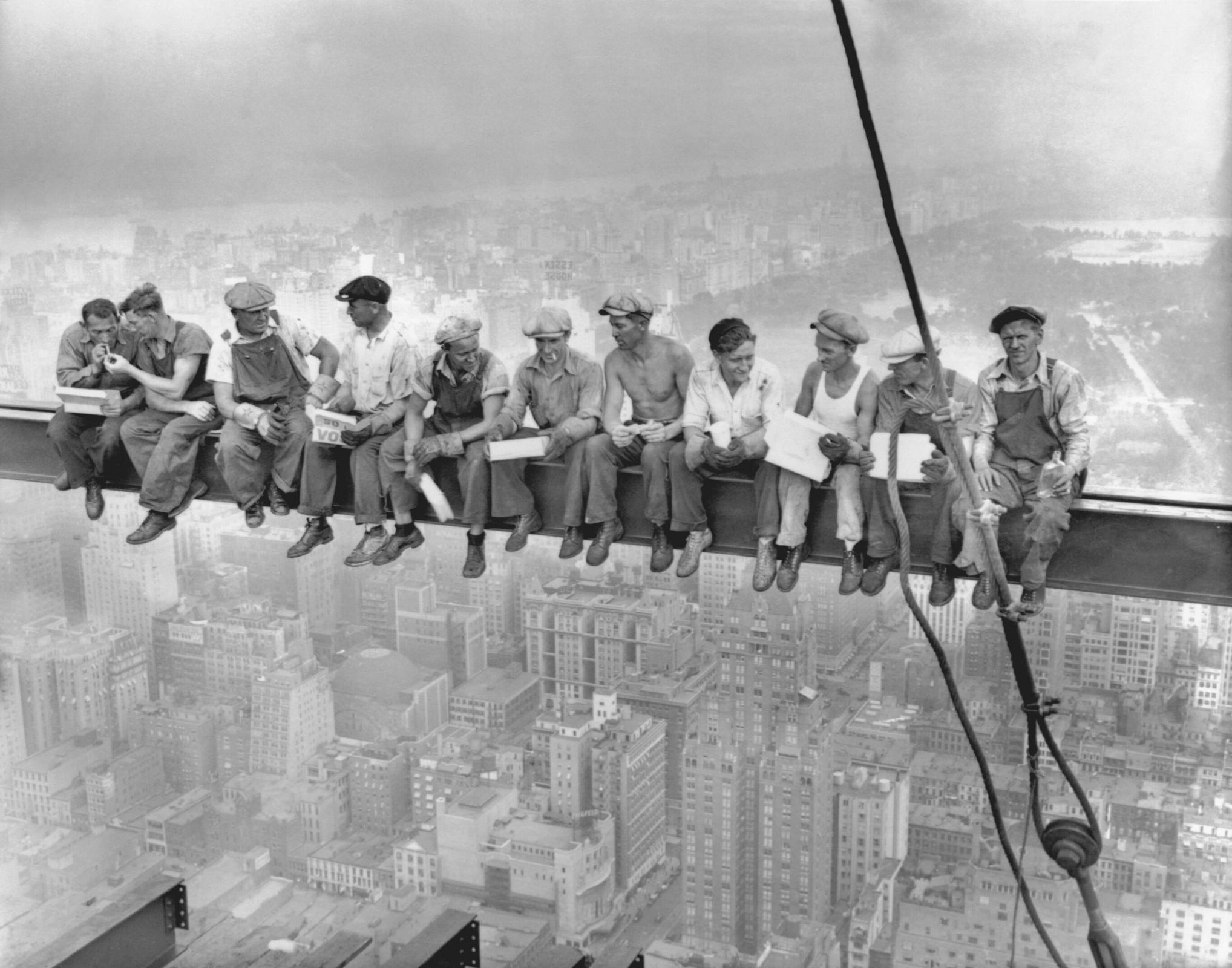 Name:  Lunch_atop_a_Skyscraper_-_Charles_Clyde_Ebbets.jpg
Views: 1184
Size:  309.3 KB