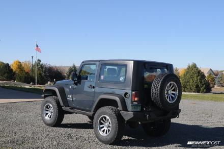 SoYank's 2007 Jeep JK Wrangler X (