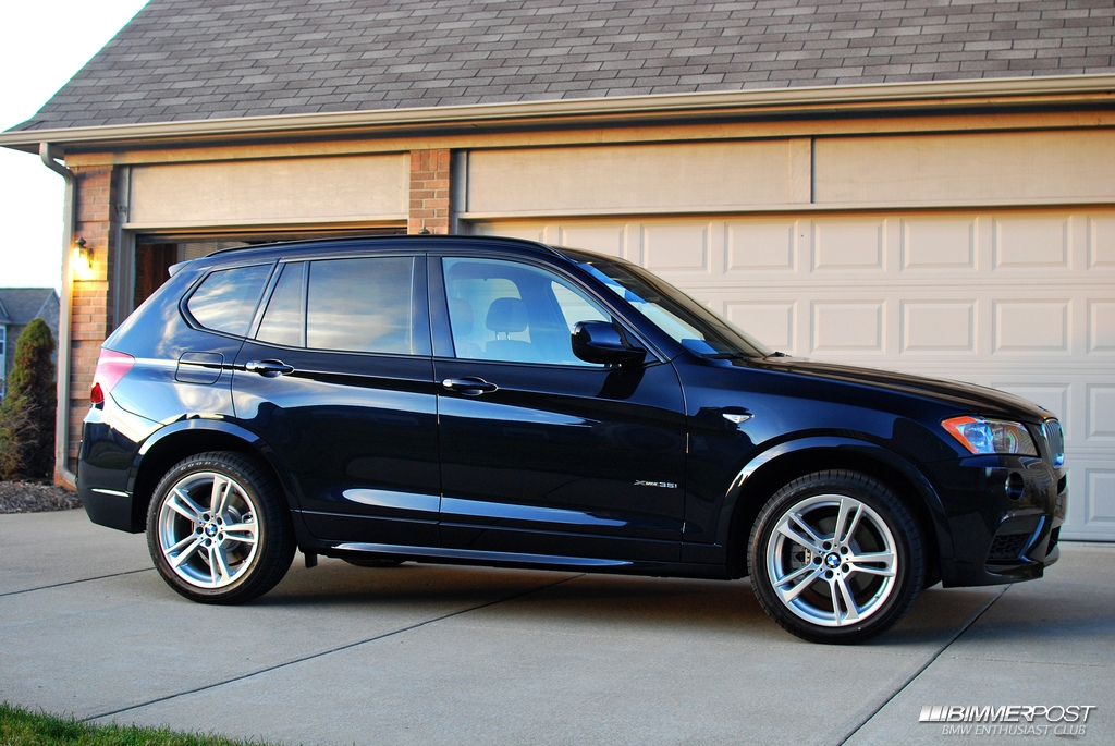 Year: 2012 Model: BMW X3 35i Color: Carbon Black Transmission: Auto. 