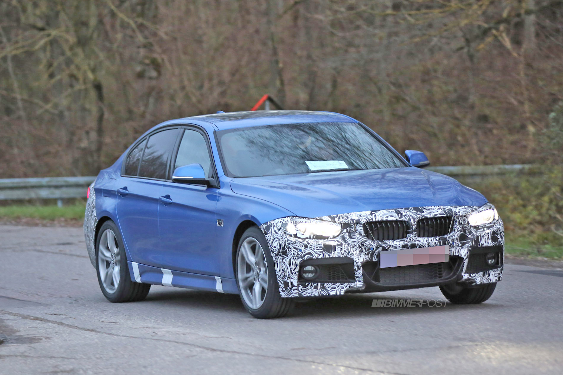 BMW F30 / F31 LCI (Sedan-Touring) 340iX (326 Hp) 2015 ->, BMW, exhaust  systems