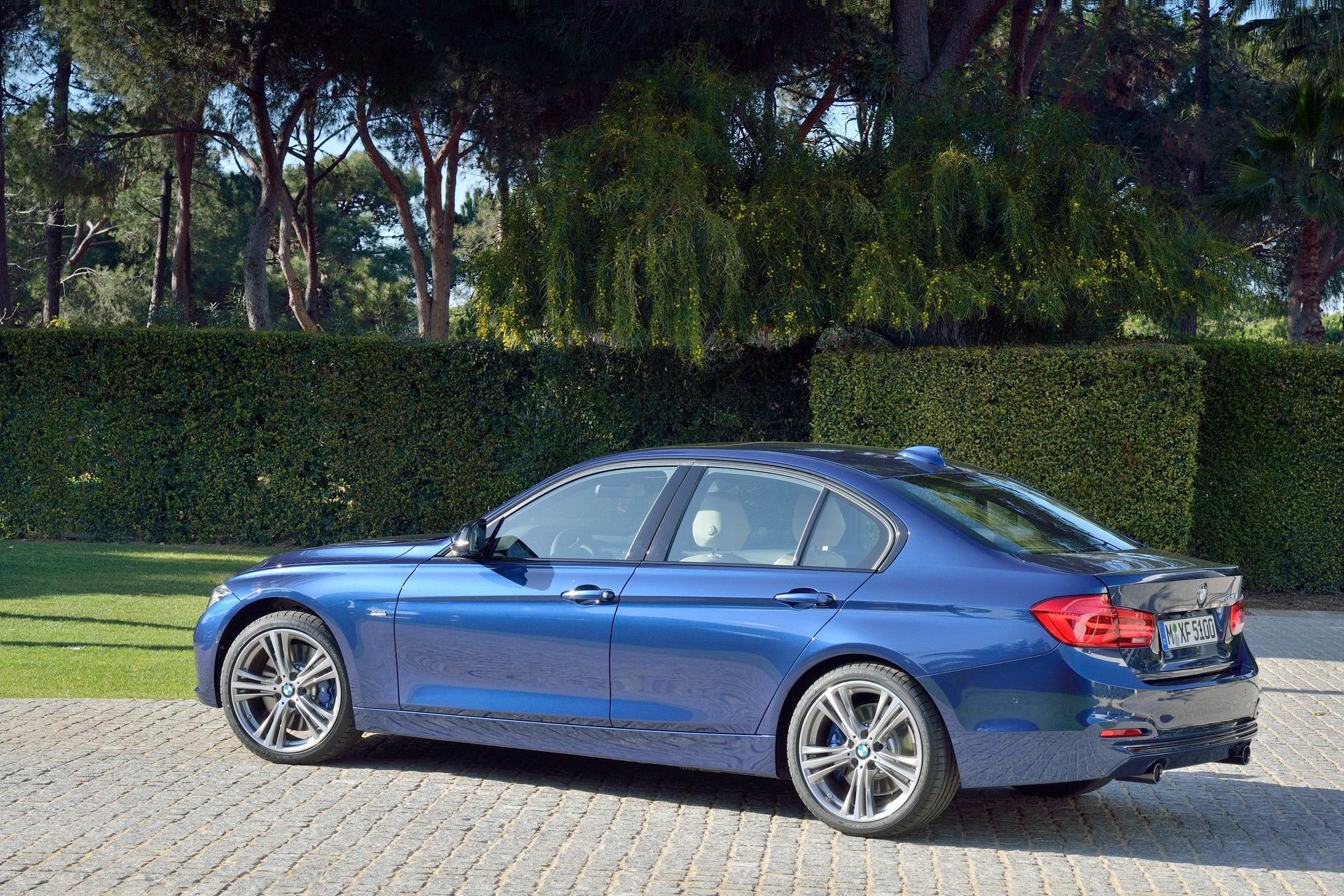 BMW F30 3 Series LCI: Information, Pictures and Videos