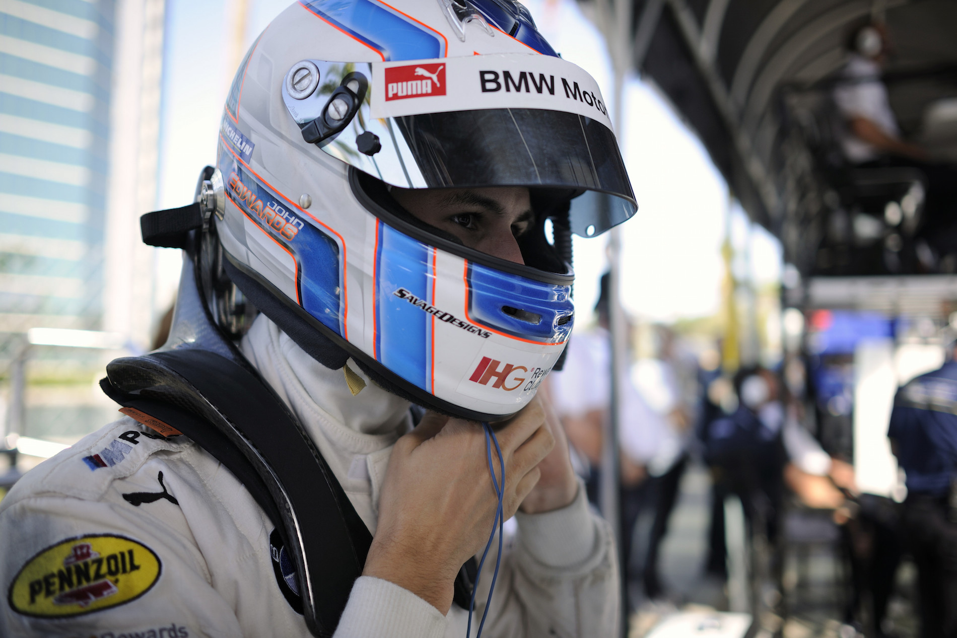BMW Team RLL results from Long Beach 2015